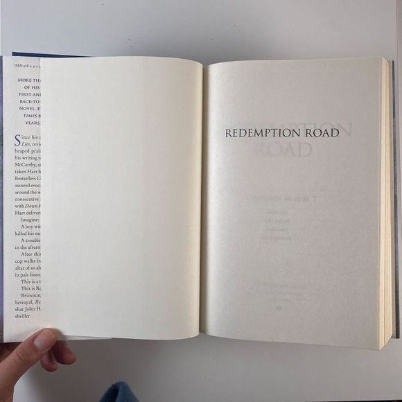 2/$30 -  Redemption Road by John Hart - Picture 9 of 14